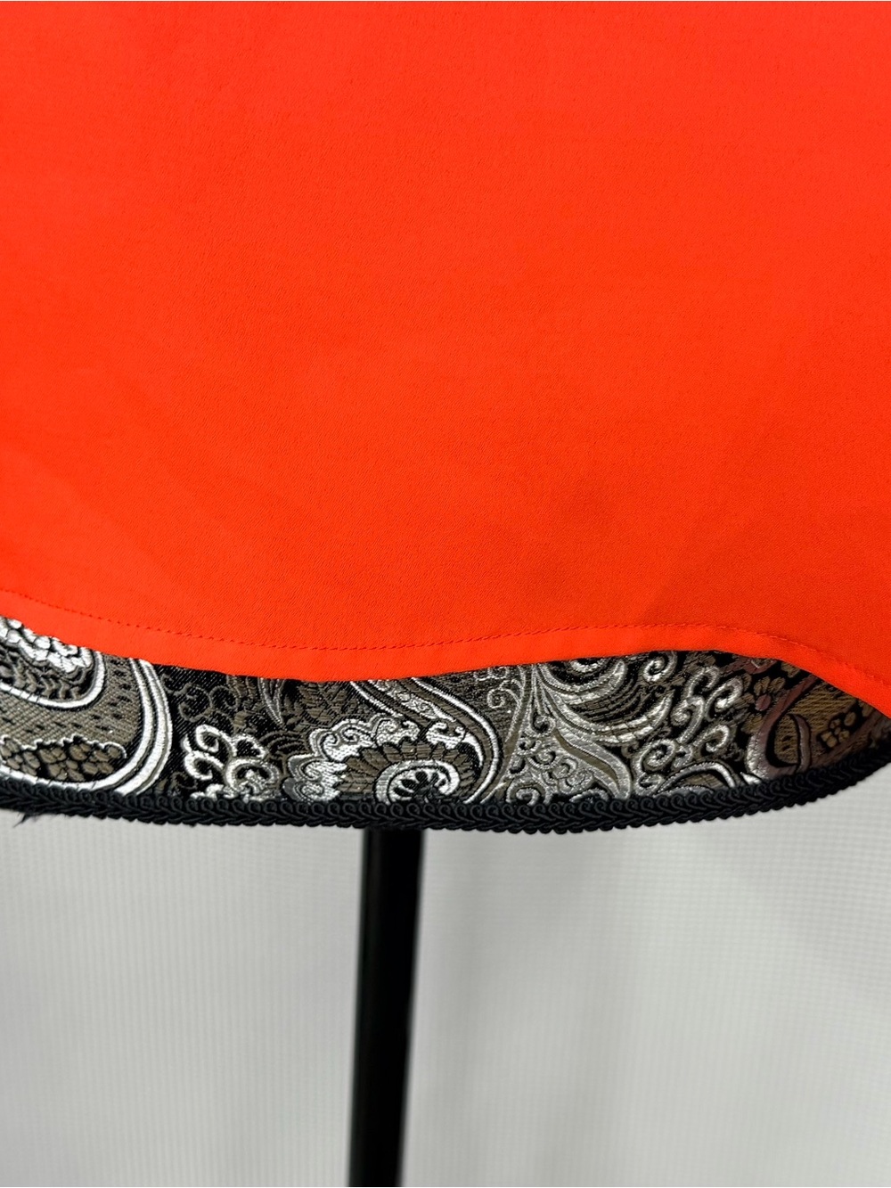 Abercrombie & Fitch Orange Spaghetti-Strap Cami - Picture 3 of 11